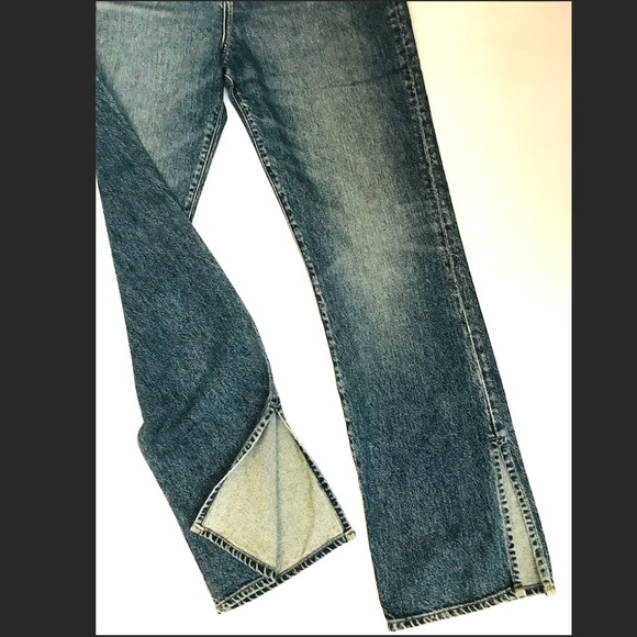 NSF dark blue washed jeans size 29 - Picture 3 of 7